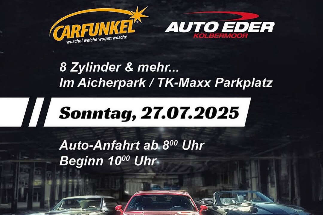 V8 Treffen Rosenheim