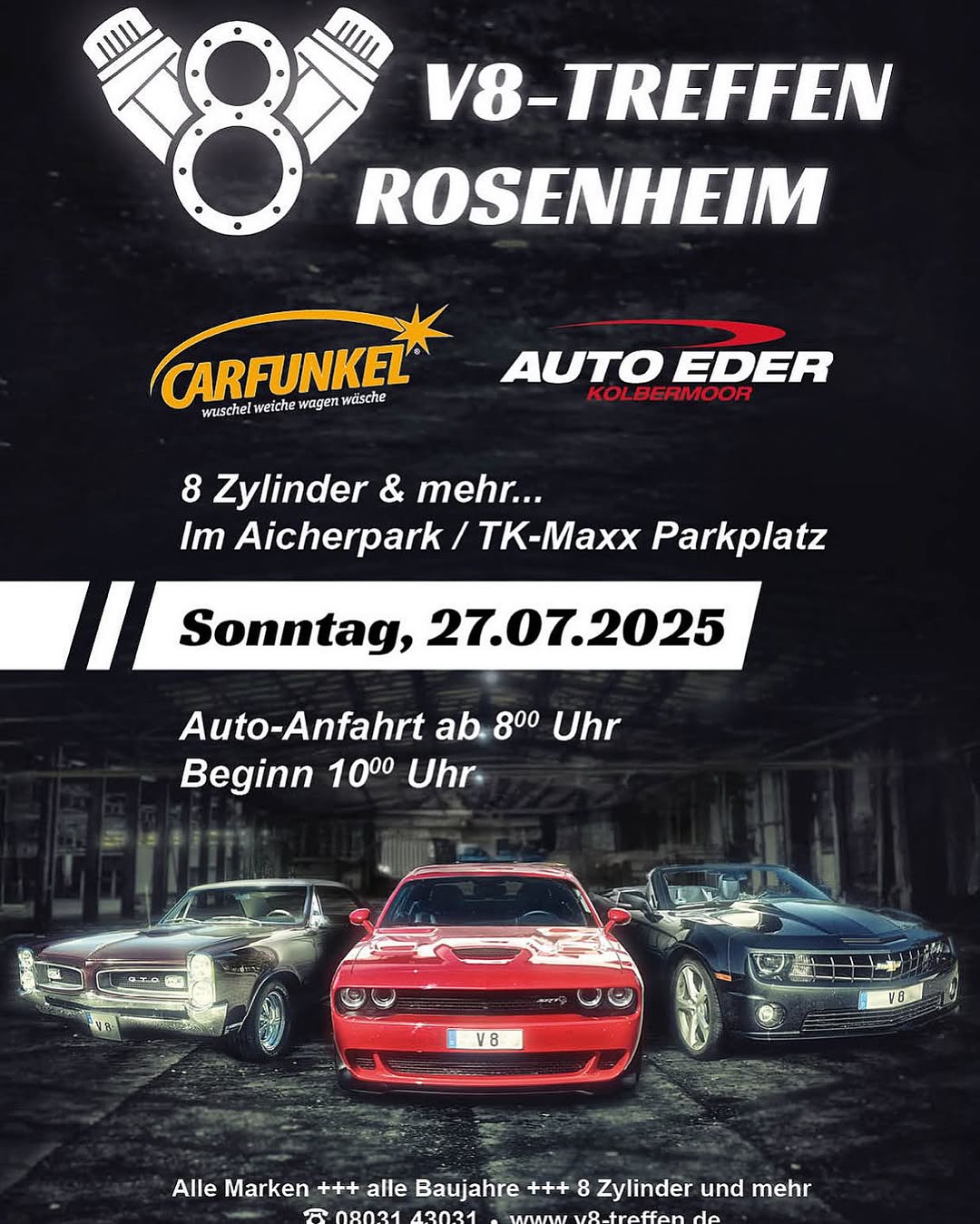 V8 Treffen Rosenheim