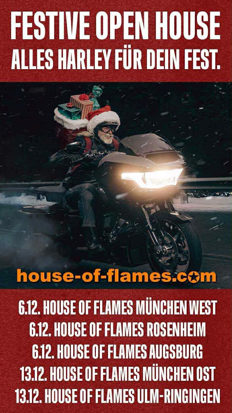 House of Flames Nikolaus Party