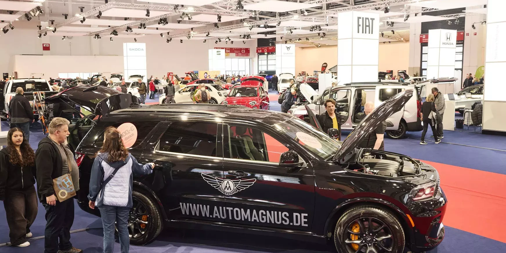 US Cars bei den Münchner Autotagen