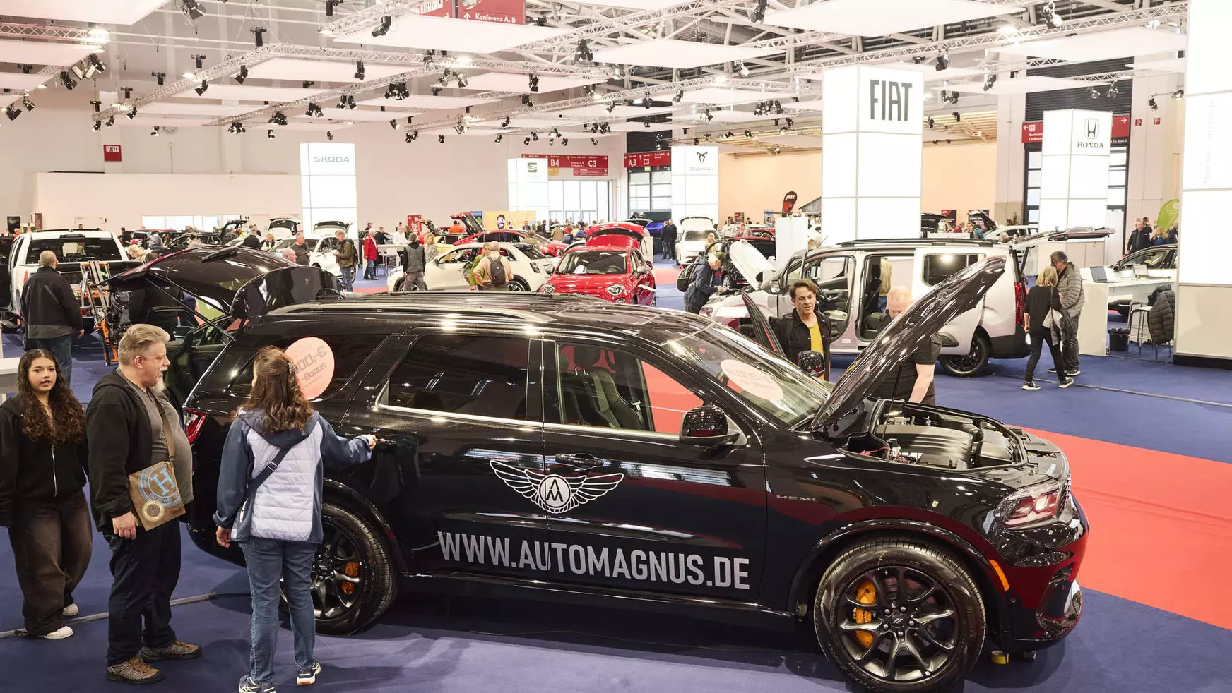 US Cars bei den Münchner Autotagen