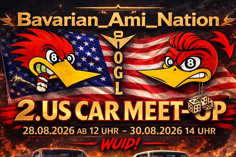 US-Car-MeetUp-Reisbach Vorschau