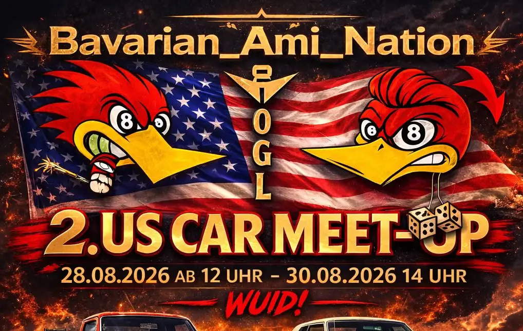 US-Car-MeetUp-Reisbach Vorschau