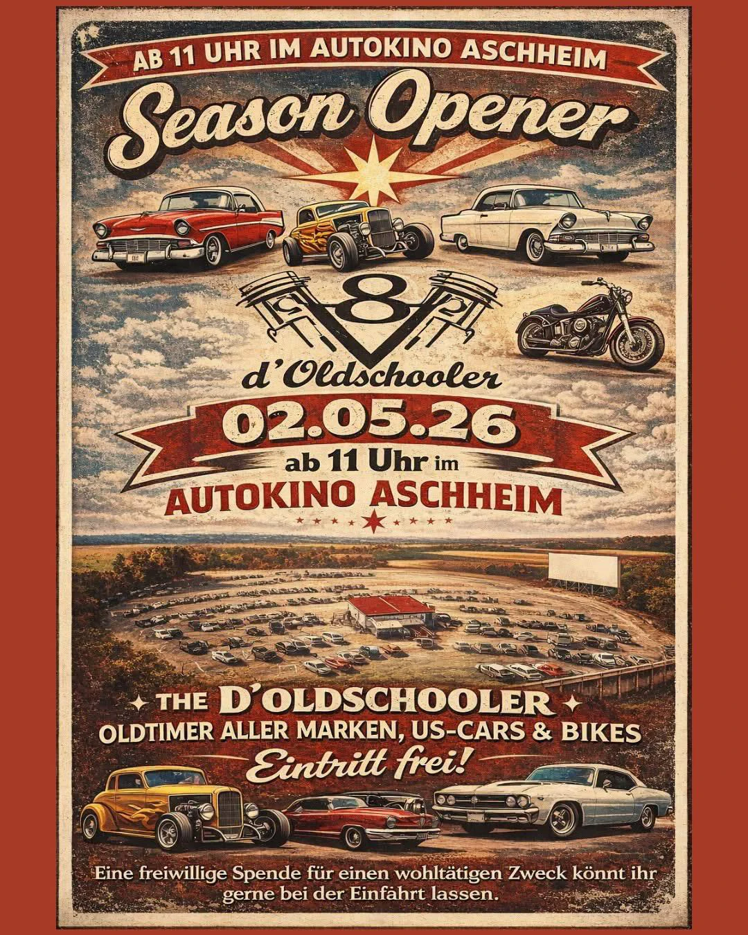 Saison Opening d'Oldschooler Aschheim