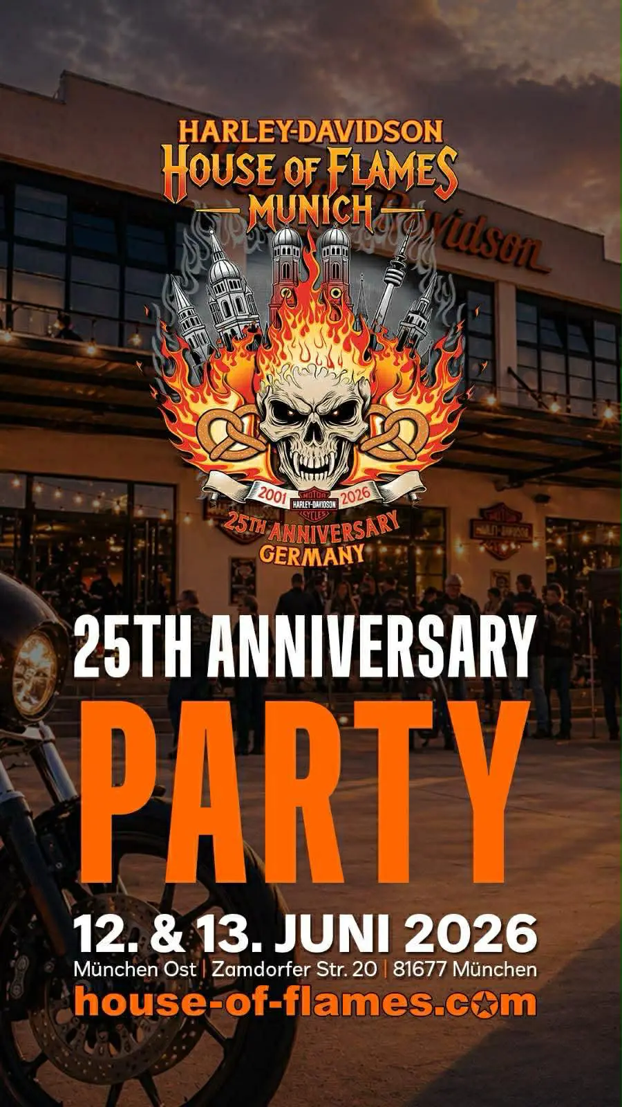 25th Anniversary House of Flames