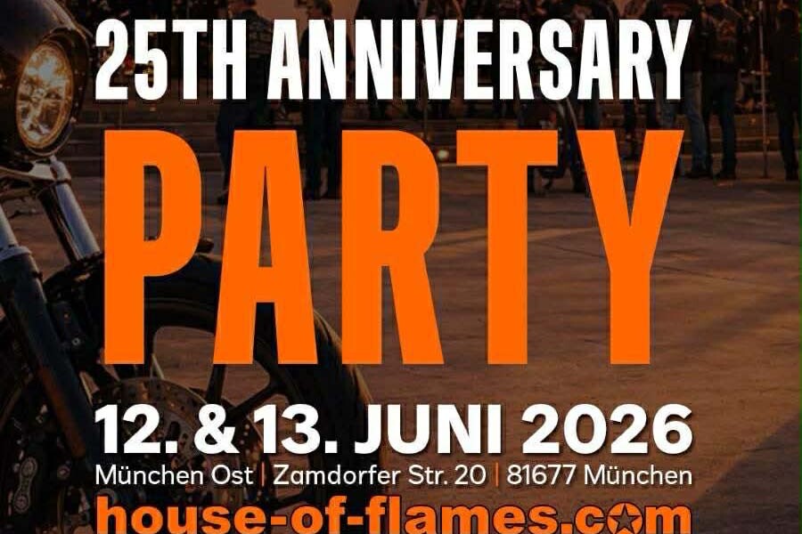 25th Anniversary Party House of Flames