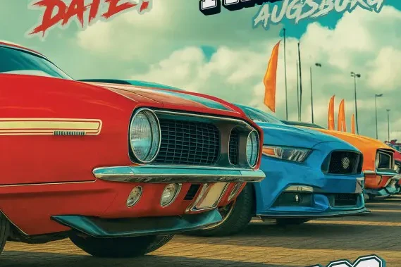 US Car Treffen Augsburg