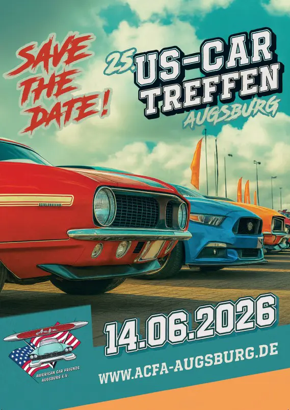 US Car Treffen Augsburg