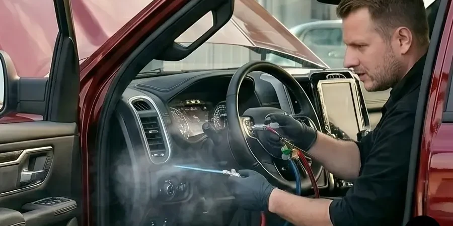 Klimaanlagen Wartung für US Cars