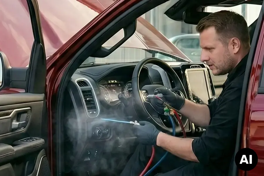 Klimaanlagen Wartung für US Cars