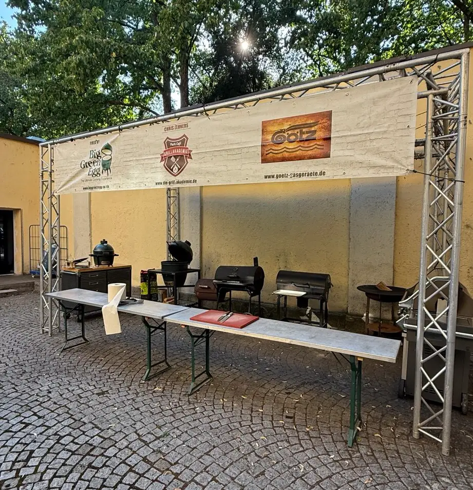 Grillstation für echtes America Feeling
