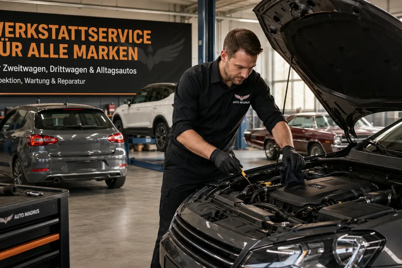 Werkstattservice Alle Marken