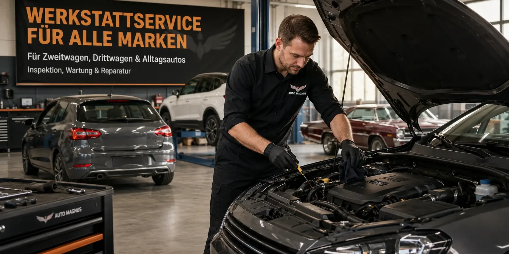 Werkstattservice Alle Marken
