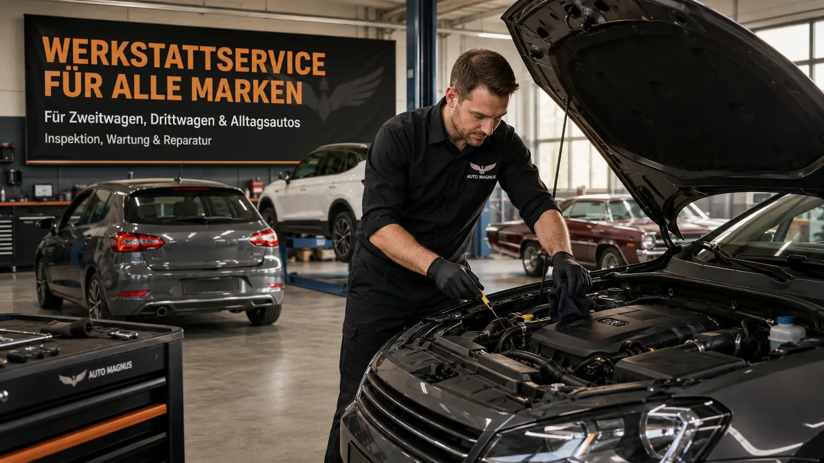 Werkstattservice Alle Marken