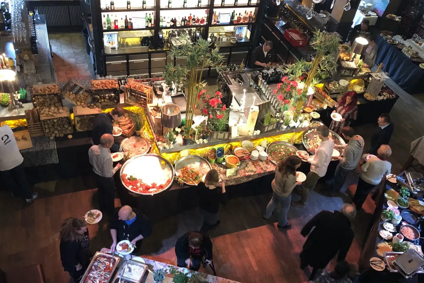 American Brunch Park Café