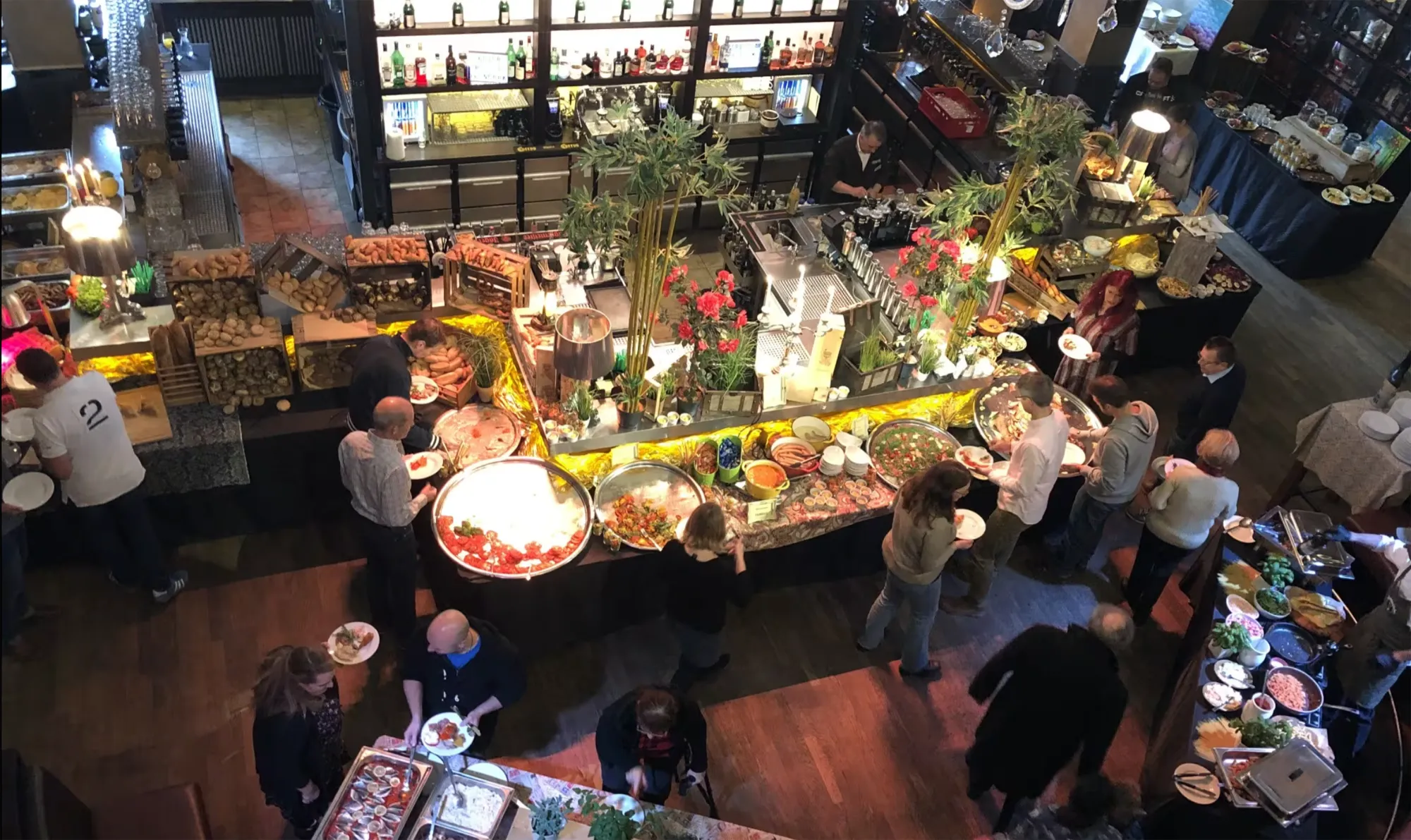American Brunch Park Café